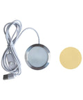 Button and LED component of DIY LED Lamp Kit for 3D Printer Projects Button Controlled Multicolor Lighting Hardware Accessories for Custom Nightlight Models Energy Efficient Bright Home Lighting Build