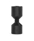 Solid Aluminum 6-Pc 1-1/8 Inch Flange Alignment Pin Kit With Two Holes For Precision Positioning And Secure Mechanical Assembly Installation That Really Gets The Job Done, featuring a heavy-duty black pin.