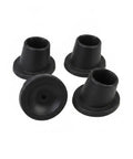 Press On Rubber Foot Pads For Furniture Legs Set Of 4 No Slip Replacement Tips For Chairs Tables Stools Indoors Protect Floors And Stop Movement On Hardwood Or Tile