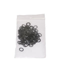 Viton O-rings ORVT007x100 in clear bag; 5/32 in ID × 9/32 in OD; pack of 100