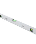 Baxnore Spirit Level Strong Aluminum Alloy with Measurement, (600mm) showing precise leveling bubbles and measurement markings.