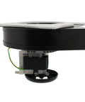 Side view of Furnace Inducer Motor Replacement for Goodman HVAC Systems Compatible With B1859005 B1859005S 1859005S B18590-05