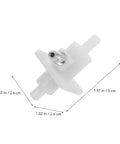 Replacement Hydrogen Oxygen Machine Control Valve For Stable Flow And Safe Operation Gen 1 And Gen 2 Units top view