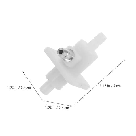 Replacement Hydrogen Oxygen Machine Control Valve For Stable Flow And Safe Operation Gen 1 And Gen 2 Units top view