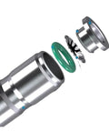 Sick 304 Stainless Steel Pneumatic Quick Connect Fitting For Air Compressor Gas Pipe Pu 4 6 8 10 mm Hydraulic Line Plug Adapter Bulk Pack 50 Pcs Tool For Pros Seeking Quality And Performance On Worksite Ready To Ship Fast, exploded view