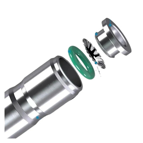 Sick 304 Stainless Steel Pneumatic Quick Connect Fitting For Air Compressor Gas Pipe Pu 4 6 8 10 mm Hydraulic Line Plug Adapter Bulk Pack 50 Pcs Tool For Pros Seeking Quality And Performance On Worksite Ready To Ship Fast, exploded view