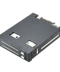 Dual Bay 2.5 Inch Sata Iii Hdd Ssd Tray Caddy Internal Mobile Rack Enclosure with locking mechanism for secure storage