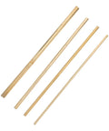 4 Piece Solid Brass Rod Kit For DIY Makers And Craft Projects Polished Round Brass Bars 0.16 Inch 0.20 Inch 0.24 Inch 0.31 Inch