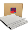 Truckers Choice Cabin Air Filter For Volvo VNL 780 760 860 670 630 And VN VNM VH VHD Trucks With Spongy Electrostatic Fiber