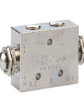 Release Valve Press Type Manual On Off Air Valve Button For Pneumatic Systems Works With TAC2 41V 41P 31P 31V 4V 4P 3V 3P 3S Durable Single Color Finish