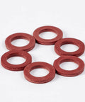 Outboard Lower Unit Oil Drain Gasket Set For Yamaha 4 Stroke Engines Replacement 13mm Outer Diameter 8mm Inner Diameter 1.8mm Thick 6 Pack