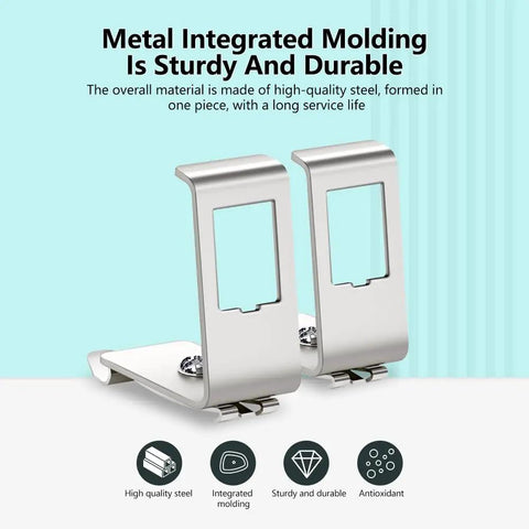 One Port Metal DIN Rail Mounting Module For Snap In Keystone Jacks Attaches To Standard 35 Millimeter DIN Rail With No Tools