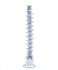 M7 X 50mm Confirmat Screws For Wood Furniture Assembly, 3.25mm Pitch, 8 TPI, Flat Head Hex Drive, Countersunk Design