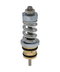 Unloader valve kit for pressure washer pump with metal spring and brass seals