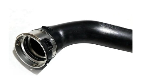 Close-up of Premium Rubber Air Intake Hose Boost Pipe For BMW 5 6 7 Series F02 F06 F07 F10 F12 F13 Engine Replacement Car Parts.
