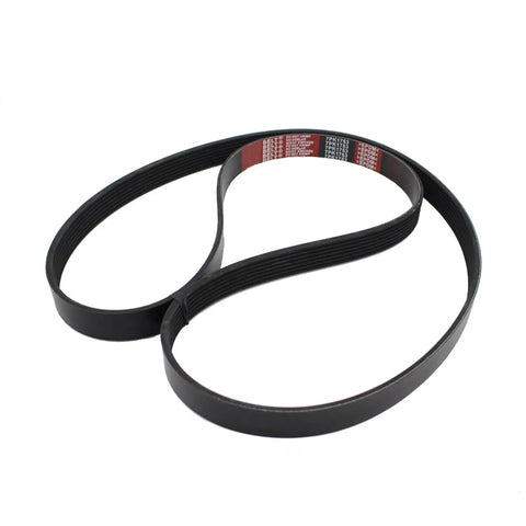 Heavy Duty Auceramic Serpentine Drive Belt Fits Honda CR-V 2.4L and Acura Tsx 2004 2009 with 7 rib design.
