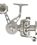 Unibody Aluminum Spinning Reel For Saltwater Surf Fishing With Sealed Body And Durable Build VS X2 Model side view