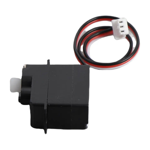 Elite Grade High Performance RC Motor Servo For K170 0003 001 with wiring, compact design for precise aerial control.