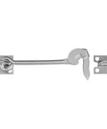 Built Tough Heavy Duty 6 Inch Steel Safety Gate Hook With Zinc Plating For Livestock Fencing And Secure Barn Entry That Holds Up And Gets The Job Done Reliably, showing latch details.