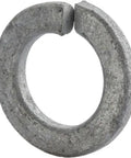 Half Inch Split Lock Washer 50 Pack Hot Dip Galvanized Steel Keeps Nuts Tight, Prevents Loosening, And Rustproof Meets ASME B18 21 1