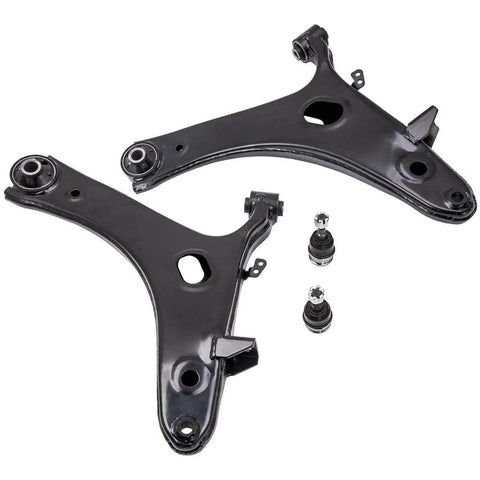 Two Piece Front Lower Control Arm With Ball Joint Kit For Subaru Forester 2009 2013 And Subaru Impreza WRX 2011 2014