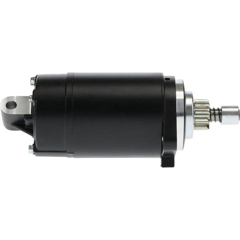 Side view of Premium Marine Starter Replacement For Yamaha Outboard Engines From 1984 Through 2002 115 130 150 175 200 HP
