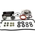 Timing Belt Kit For Honda Accord 1994 1995 1996 1997 1998 1999 2000 2001 2002 Plus Acura CL 1997 1999 Isuzu Oasis 1998 And Honda Odyssey 1998 DIY Ready SOHC I4 Engine Maintenance Kit components