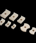 8 Piece Watch Case Press Die Kit With Nylon Fitting Dies For Tabletop Capping Machine, ABS plastic dies with screw-in fittings
