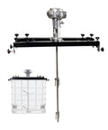 Air Powered Paint Stirring Machine With High Torque Air Agitator Cuts Mixing Time By Eighty Percent Ideal For Auto Shops Paper Mills Wineries And Dye Factories Heavy Duty Three Cylinder Design For Efficient Batch Mixing