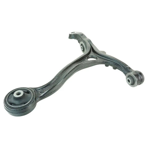 Built Tough Upper And Lower Control Arm Ball Joint Suspension Kit 6 Piece Set for Acura TSX and Honda Accord, side view of control arm.