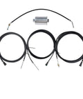 Premium Nylon Fuel Line Replacement Kit For Chevy Tahoe Suburban Avalanche And GMC Yukon XL 1500 2500 Models Fits 2000 Through 2004 Years Direct Swap Build To Stop Leaks Fast, nylon fuel lines and filter