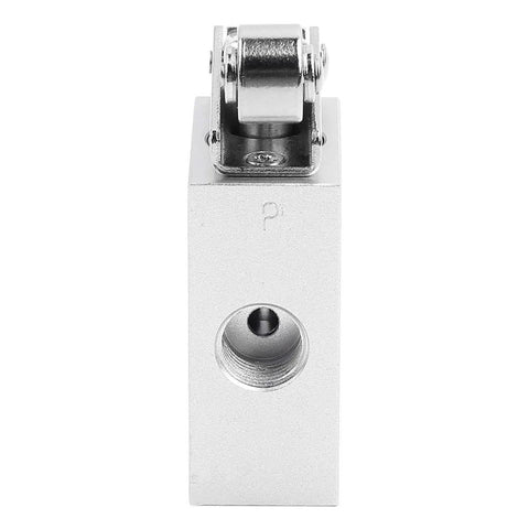 Heavy Duty Mechanical Pneumatic Roller Valve For Air Control With One Quarter Inch Ports No Sweat Setup Straight Up Reliable Pilot Diaphragm Control For Compressed Air Applications That Work Like A Charm