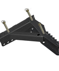 Badass Heavy Duty 24 Inch Excavator Hydraulic Thumb Backhoe Attachment Bolt On Kit, featuring steel teeth and robust design.
