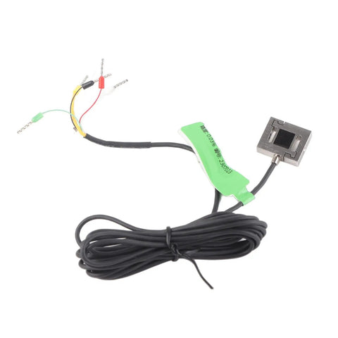 Compact S Beam Load Cell Sensor For Compression And Tension Measurement 100N Capacity Stainless Steel with wire connections