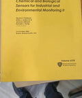 Chemical And Biological Sensors For Industrial And Environmental Monitoring II Proceedings Of SPIE Real World Optics Now Cutting-Edge Sensor Tech For Industry, Environment, And Smart Monitoring Applications yellow paperback book cover