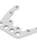 Adjustable 9 Inch Ford Panhard Bar Mounting Bracket With Multiple Roll Center Settings IMCA Approved Steel Construction For Rear End Suspension Racing Cars And Offroad Projects Durable Steel, angled steel bracket with multiple mounting holes