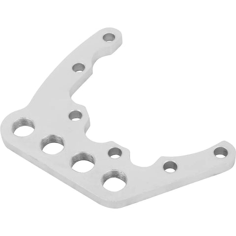Adjustable 9 Inch Ford Panhard Bar Mounting Bracket With Multiple Roll Center Settings IMCA Approved Steel Construction For Rear End Suspension Racing Cars And Offroad Projects Durable Steel, angled steel bracket with multiple mounting holes