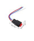 Go-To Handlebar Push Button Switch For Motorcycles Electric Bikes And Scooters With Hazard Lights On Off Durable ABS Metal Construction
