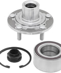 Front Wheel Hub Bearing Assembly Repair Kit For 2018-2024 Accord, 2017-2021 Clarity, 2012-2016 CR-V FWD, 2016-2022 HR-V With OE Replacement
