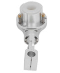 35Mm Collision Fixture Clamp For Cnc Cutting Machine With 25Mm Lifting Rod Tool Holder, aluminum frame with nylon sleeve.
