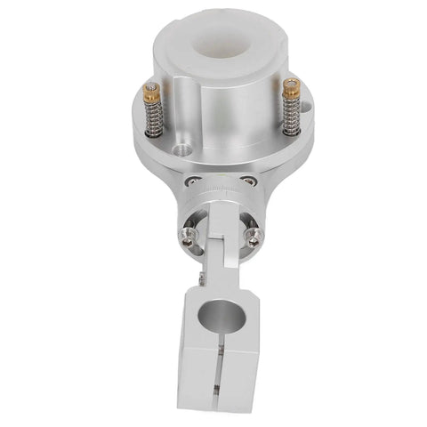 35Mm Collision Fixture Clamp For Cnc Cutting Machine With 25Mm Lifting Rod Tool Holder, aluminum frame with nylon sleeve.