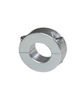 4-Pack 1 Inch Bore Zinc Plated Shaft Collar Double Split Clamp On Style 1-3/4 Inch OD 1/2 Inch Thick With M4 Set Screws