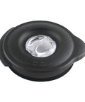 Black lid for 6 Cup Glass Jar With Blade Replacement Part Kit For Oster Blenders Includes Lid Gasket Bottom Cap And 6 Fin Blade