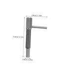 Heavy Duty Retractable Indexing Plunger Pin With L Handle Stainless Steel Spring Lock Pin adjustable for machinery