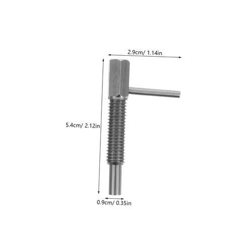 Heavy Duty Retractable Indexing Plunger Pin With L Handle Stainless Steel Spring Lock Pin adjustable for machinery