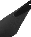 Close-up of Pro Grade Carbon Fiber Main Blades Set 4 Pack Black For LAMA V3 V4 And Walkera 5 To 8 RC Helicopters Replacement Parts.