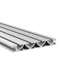 Premium CNC 3D Printer Parts 15120 T Slot Aluminum Profile Extrusion Frame Anodized Linear Rail 1000mm, side view showing t-slot design.