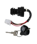 Rad Motorcycle Ignition Switch Locks Kit High Performance Made For YFZ450 YFZ450X Plus YFZ450R Special Edition With Easy Install And Extra Keys Offering Secure Fit For Dirt Bike Riders Who Want Premium Protection On Every Ride Trail Ready. black ignition switch lock kit with keys and wiring connector