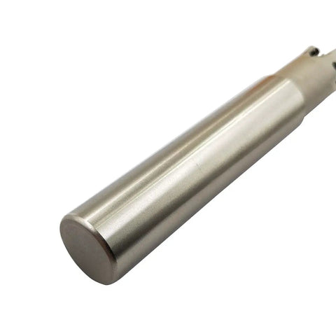 LNMU03 C25 25 150 4T Fast Feed Rough Milling Cutter For 90 Degree Indexable End Mill Tool Holder EXN03R side view