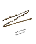 Outdoor Clothesline Rope Kit For Camping And Travel Non Slip Quick Fastening Drying Line Portable Laundry Line